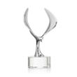 Maverick Eagle Award on Paragon Base - Clear | https://www.bestnamebadges.com