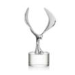 Maverick Eagle Award on Marvel Base - Clear | https://www.bestnamebadges.com