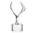 Maverick Eagle Award on Marvel Base - Clear | https://www.bestnamebadges.com