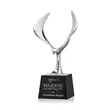 Maverick Eagle Award on Robson Base - Black | https://www.bestnamebadges.com