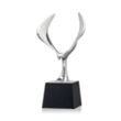 Maverick Eagle Award on Robson Base - Black | https://www.bestnamebadges.com