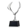 Maverick Eagle Award on Robson Base - Black | https://www.bestnamebadges.com