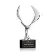 Maverick Eagle Award on Paragon Base - Black | https://www.bestnamebadges.com