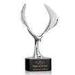 Maverick Eagle Award on Paragon Base - Black | https://www.bestnamebadges.com
