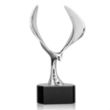 Maverick Eagle Award on Paragon Base - Black | https://www.bestnamebadges.com