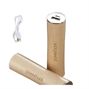 SEVILLE Cylindrical Shaped Portable Charger 2200mAh | https://www.bestnamebadges.com