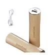 SEVILLE Cylindrical Shaped Portable Charger 2200mAh | https://www.bestnamebadges.com