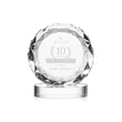 Seville Award on Alberton Base - Clear | https://www.bestnamebadges.com