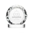 Seville Award on Alberton Base - Clear | https://www.bestnamebadges.com