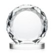 Seville Award on Alberton Base - Clear | https://www.bestnamebadges.com