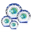 Seville VividPrint™ Award - Blue | https://www.bestnamebadges.com