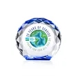 Seville VividPrint™ Award - Blue | https://www.bestnamebadges.com