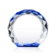 Seville VividPrint™ Award - Blue | https://www.bestnamebadges.com
