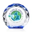Seville VividPrint™ Award - Blue | https://www.bestnamebadges.com