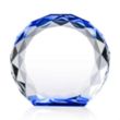 Seville VividPrint™ Award - Blue | https://www.bestnamebadges.com