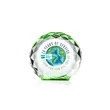 Seville VividPrint™ Award - Green | https://www.bestnamebadges.com