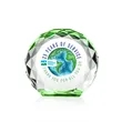 Seville VividPrint™ Award - Green | https://www.bestnamebadges.com