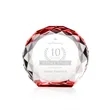 Seville Award - Red | https://www.bestnamebadges.com