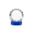 Seville Award on Alberton Base - Blue | https://www.bestnamebadges.com