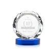 Seville Award on Alberton Base - Blue | https://www.bestnamebadges.com