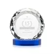Seville Award on Alberton Base - Blue | https://www.bestnamebadges.com