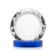 Seville Award on Alberton Base - Blue | https://www.bestnamebadges.com