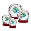 Seville VividPrint™ Award on Alberton Base - Red | https://www.bestnamebadges.com