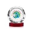 Seville VividPrint™ Award on Alberton Base - Red | https://www.bestnamebadges.com