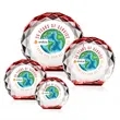 Seville VividPrint™ Award - Red | https://www.bestnamebadges.com
