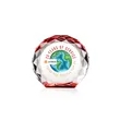 Seville VividPrint™ Award - Red | https://www.bestnamebadges.com