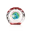 Seville VividPrint™ Award - Red | https://www.bestnamebadges.com