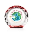 Seville VividPrint™ Award - Red | https://www.bestnamebadges.com