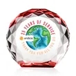 Seville VividPrint™ Award - Red | https://www.bestnamebadges.com