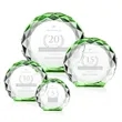 Seville Award - Green | https://www.bestnamebadges.com