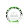 Seville Award - Green | https://www.bestnamebadges.com