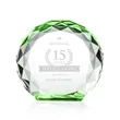 Seville Award - Green | https://www.bestnamebadges.com
