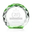 Seville Award - Green | https://www.bestnamebadges.com