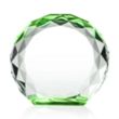 Seville Award - Green | https://www.bestnamebadges.com