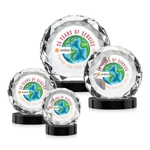Seville VividPrint™ Award on Alberton Base - Black | https://www.bestnamebadges.com