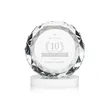 Seville Award on Alberton Base - White | https://www.bestnamebadges.com