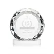 Seville Award on Alberton Base - White | https://www.bestnamebadges.com
