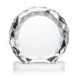 Seville Award on Alberton Base - White | https://www.bestnamebadges.com