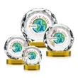 Seville VividPrint™ Award on Alberton Base - Gold | https://www.bestnamebadges.com