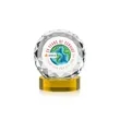 Seville VividPrint™ Award on Alberton Base - Gold | https://www.bestnamebadges.com