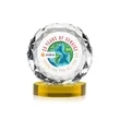 Seville VividPrint™ Award on Alberton Base - Gold | https://www.bestnamebadges.com