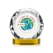Seville VividPrint™ Award on Alberton Base - Gold | https://www.bestnamebadges.com
