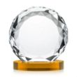 Seville VividPrint™ Award on Alberton Base - Gold | https://www.bestnamebadges.com