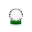 Seville Award on Alberton Base - Green | https://www.bestnamebadges.com