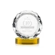 Seville Award on Alberton Base - Gold | https://www.bestnamebadges.com