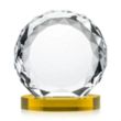 Seville Award on Alberton Base - Gold | https://www.bestnamebadges.com